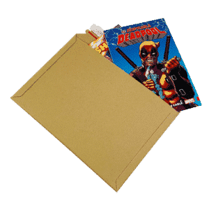 Capacity Book Mailers - Premium Corrugated - 234x334mm