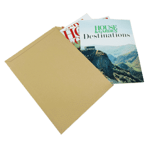 Capacity Book Mailers - Premium Corrugated - 249x352mm