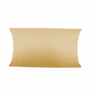 Brown C5 Pillow Boxes - 229x162x35mm