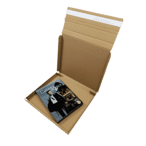 Brown PiP Large Letter Postal Box - 240x210x19mm