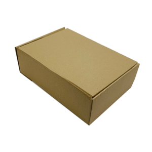 Brown PiP Small Parcel Postal Box - 295x176x76mm