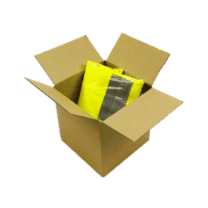 Single Wall Cardboard Boxes - 152x152x152mm