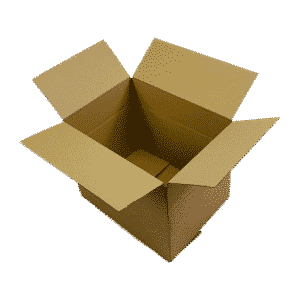 Single Wall Cardboard Boxes - 305x229x229mm