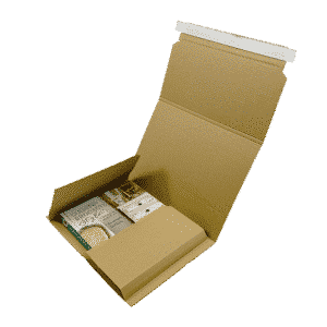 Book Wrap Mailers - 310x250x70mm - Packs Of 25 & 50