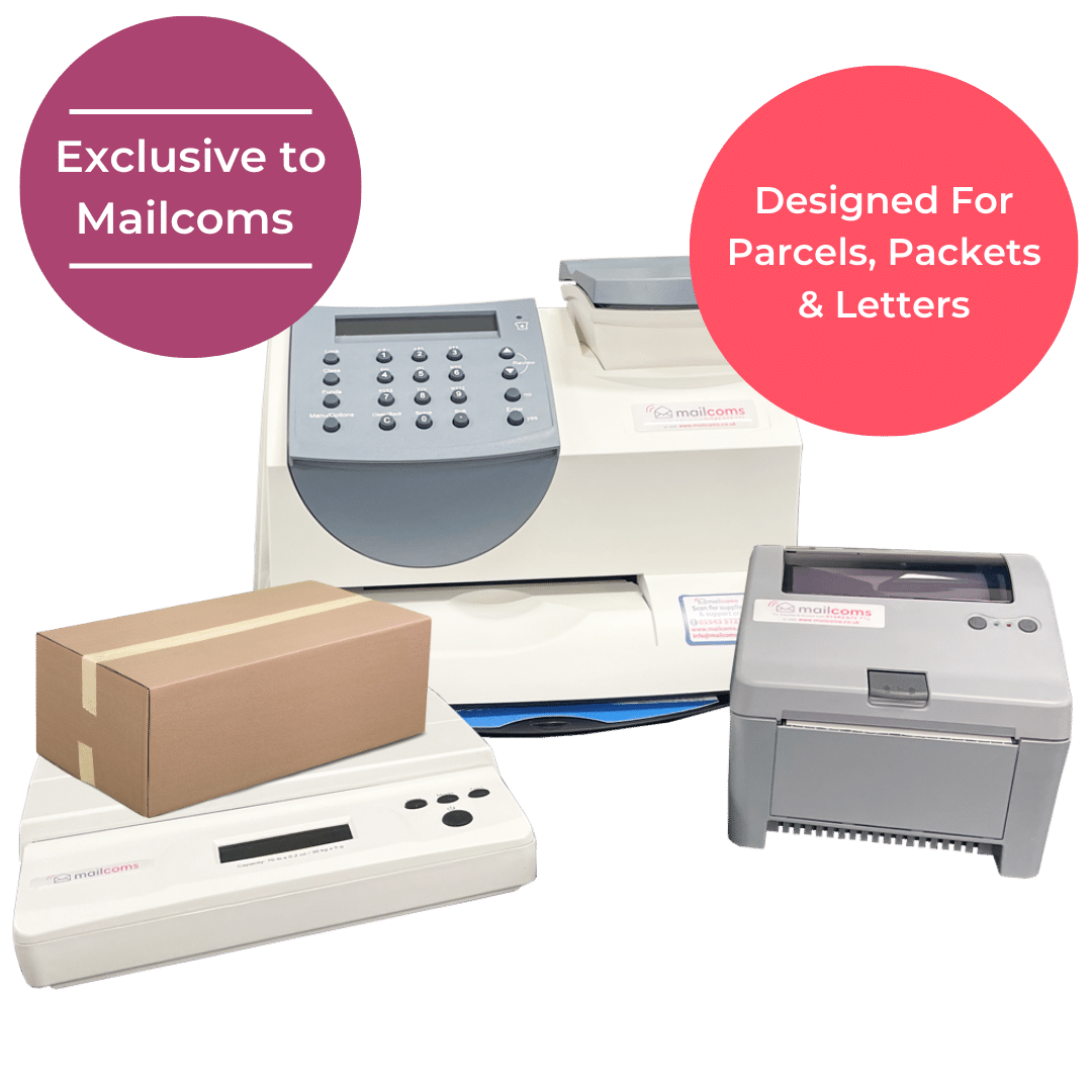 Mailcoms Parcelsend Lite Franking Machine