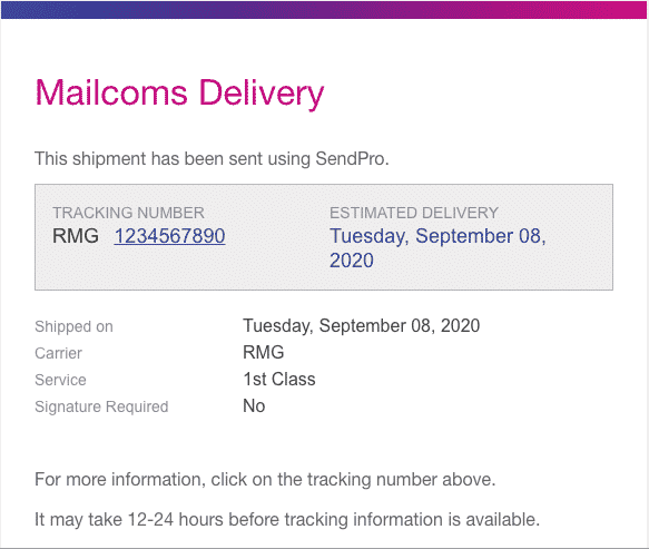 Customer Email Tracking & Delivery Confirmation