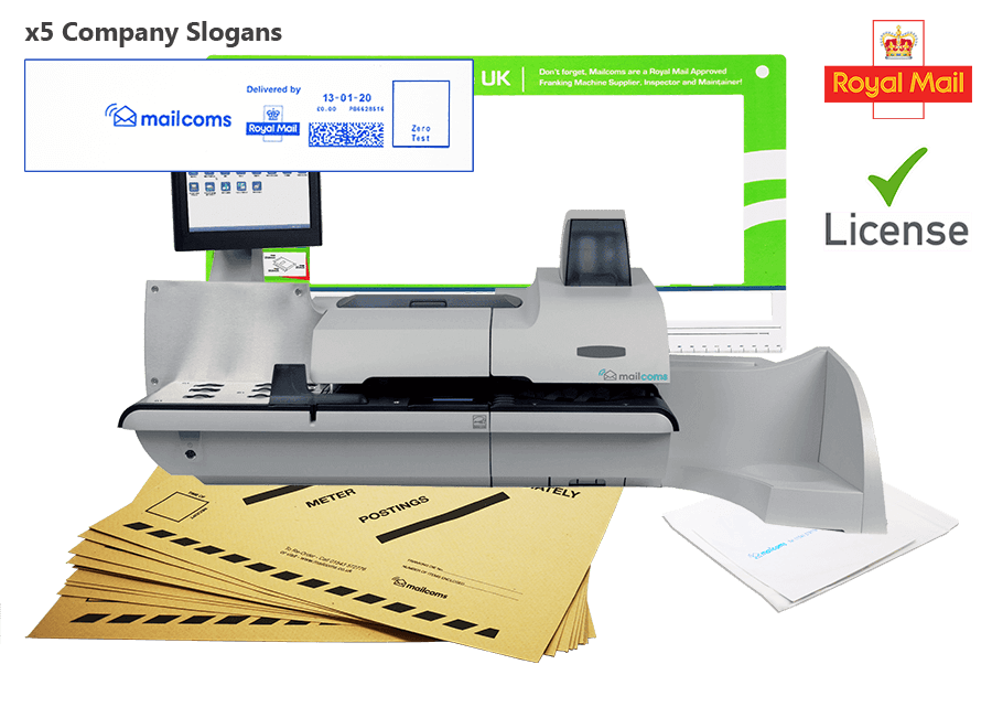What's Included With The SendPro P1000 Franking Machine