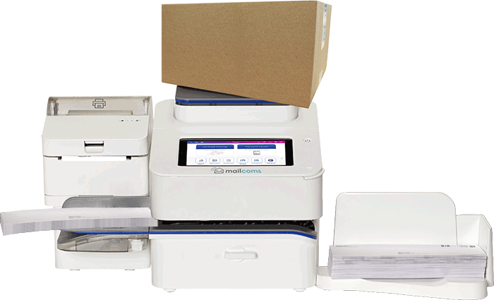 Mailcoms Mailsend+ Franking Machines