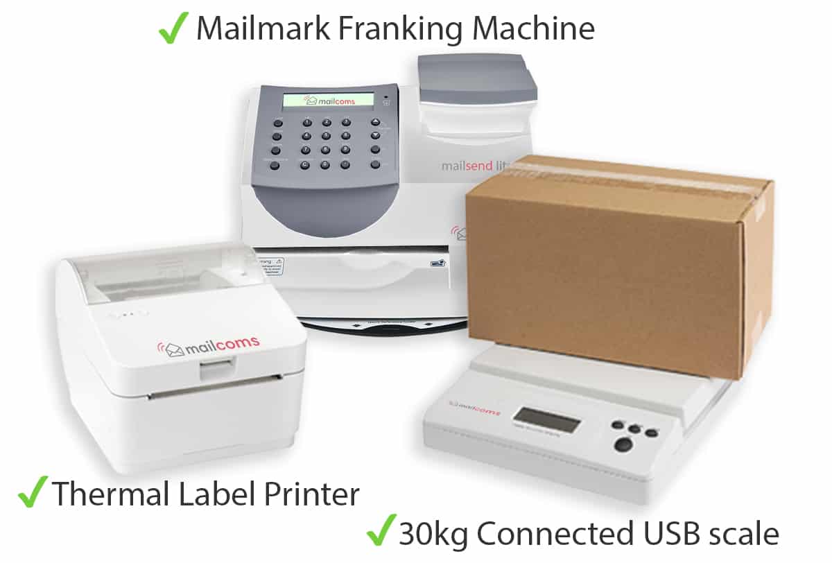 Mailsend Lite Parcel Franking Machine