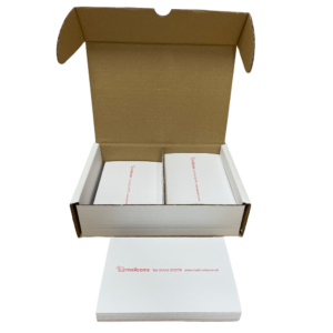 1000 Universal Double Sheet Franking Labels (500 sheets with 2 per sheet)