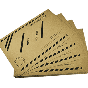 Approved Meter Envelopes