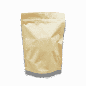 Brown Paper Stand-Up Pouches - 160x230x90mm - Medium Gusset