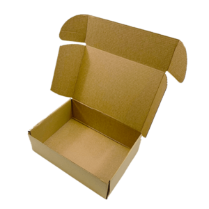 Brown PiP Small Parcel Postal Box - 240x160x40mm