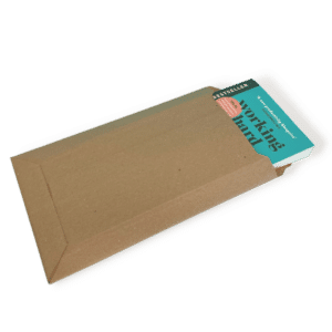 Corrugated Pocket Envelopes - 250x150mm