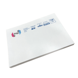 Custom Franking Logo for C5 Non Windowed Folding Inserting Machine Envelopes (162mm x 235mm) - Box of 500