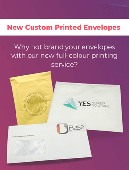 Custom Printed Envelopes Now Available At Mailcoms
