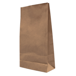 General Purpose Brown Paper Bags - 215x90x385mm, 305mm Gusset