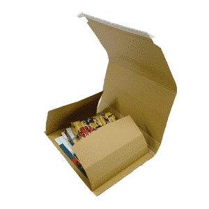 Book Wrap Mailers - 410x320x100mm - Packs Of 25 & 50