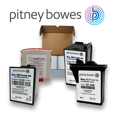 Pitney Bowes Inks & Labels